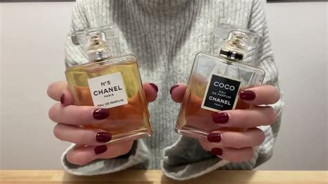 coco chanel vs no 5